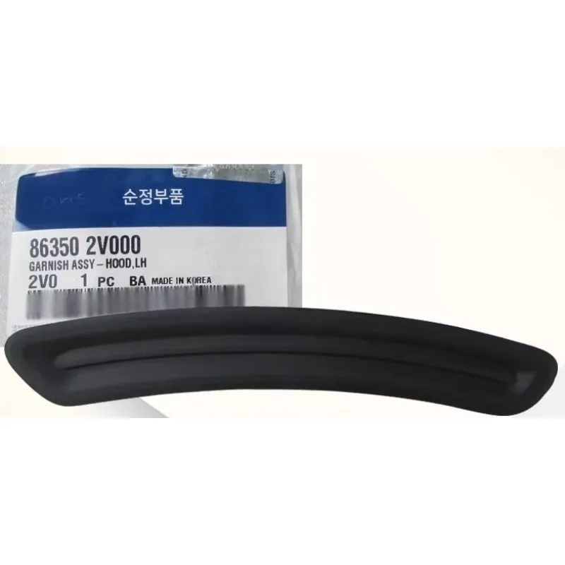 

1 шт., декоративная полоса для вентиляции капота двигателя для Hyundai Veloster, левая, правая, левая, правая, совершенно новая