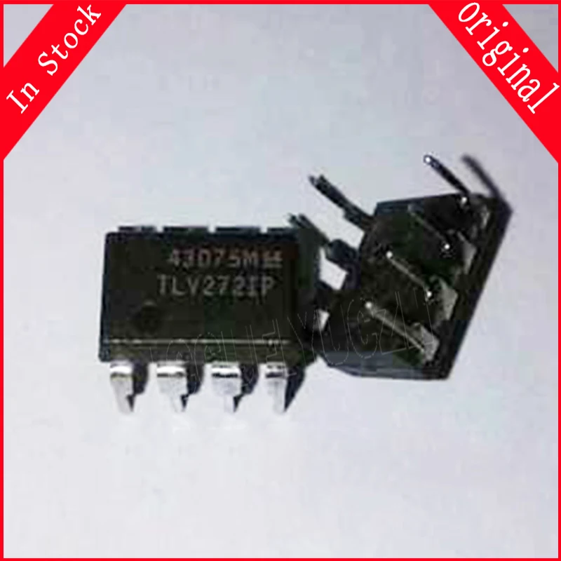 5pcs/lot TLV272IP TLV272I DIP8 TLV272 272I V272 DIP-8 In Stock