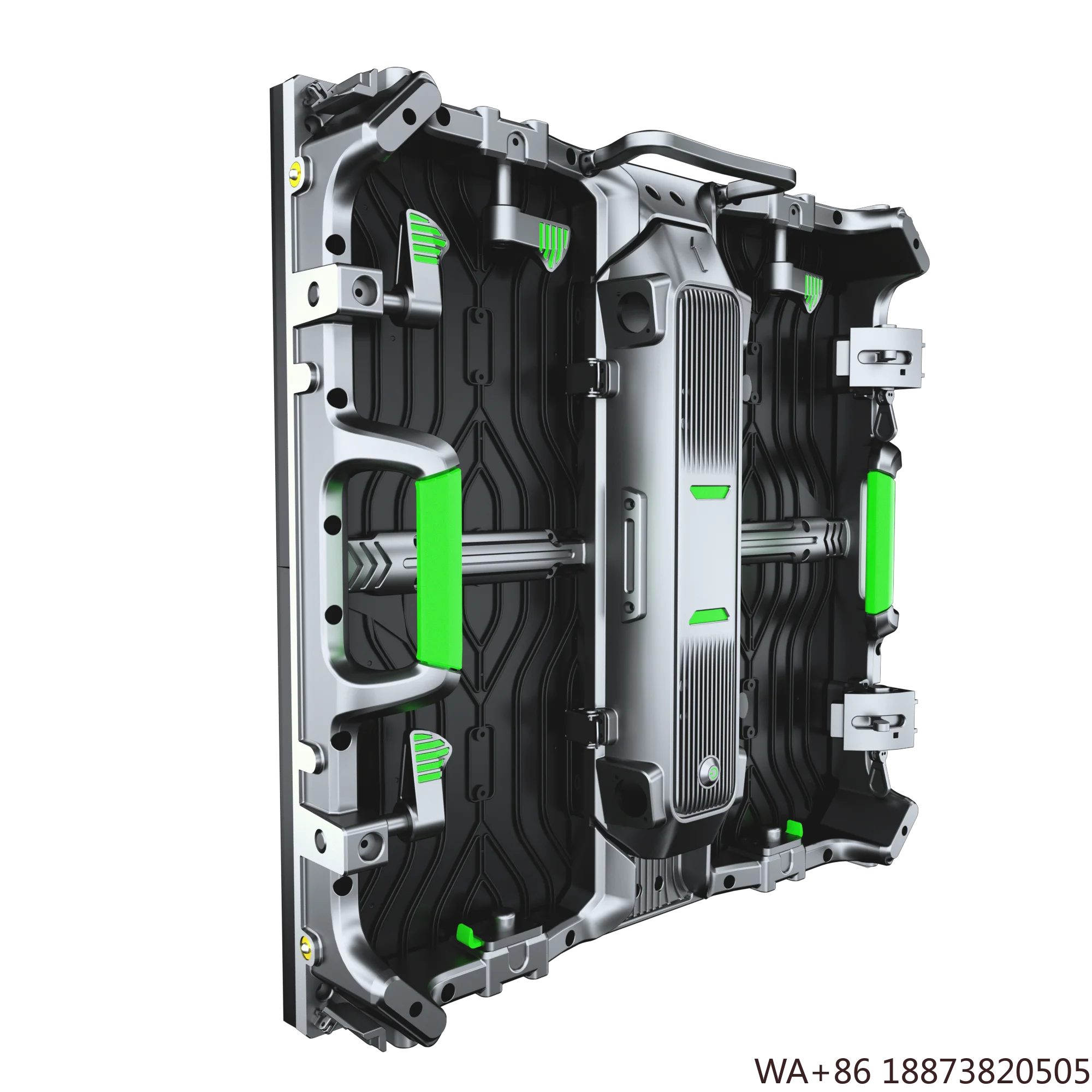 شاشة LED الصينية Vcore شاشة Pantallas الخارجية P4.81 شاشة لوحة لوحة الإعلانات الرقمية بالألوان الكاملة