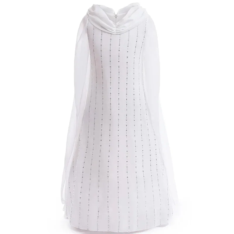 HAni 2025 Reina L-El Señor de los Anillos H-Hobbit edredón niños disfraces para niñas carnaval fiesta vestido de graduación ropa para niños P ☆ ★ ww