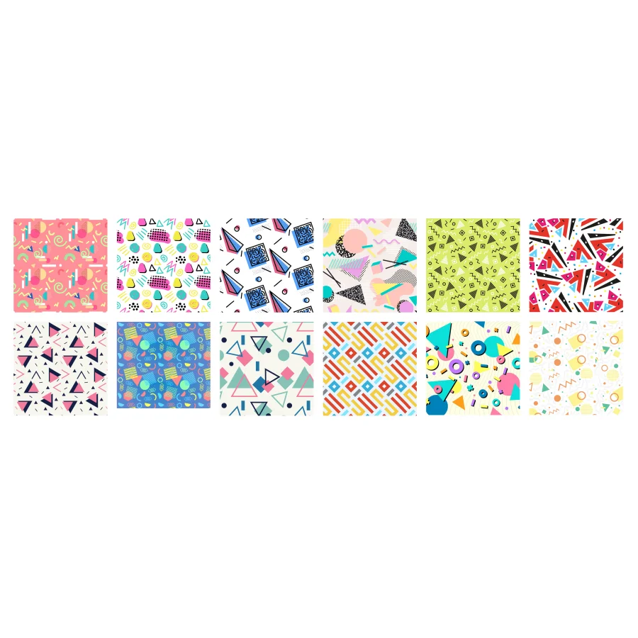 24pcs Colorful Background Scrapbook Paper, Holiday Decoration Material Gift Wrapping Paper, Any Occasion Specialty Origami Paper