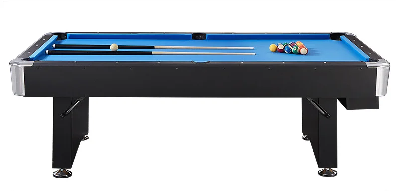8 feet classic 2.4 meters automatic return multi-function pool table household American black eight pool table