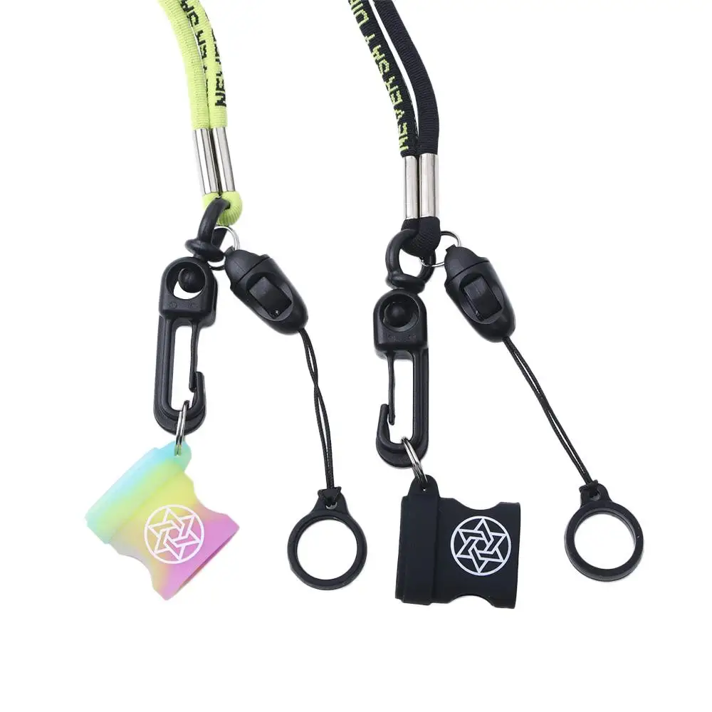 

Eicg Accessories Juu Relx POD Portable for Uwell G Anti-drop Eicg Lanyard Eicg Hanging Ring Silicone Ring Lanyard Vape Necklace