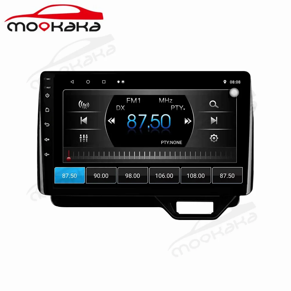 128GB Car Radio GPS Navigation Android 11 For Honda N-BOX II 2 JF3/4 2017 - 2021 Carplay Stereo Head Unit Multimedia DVD Player