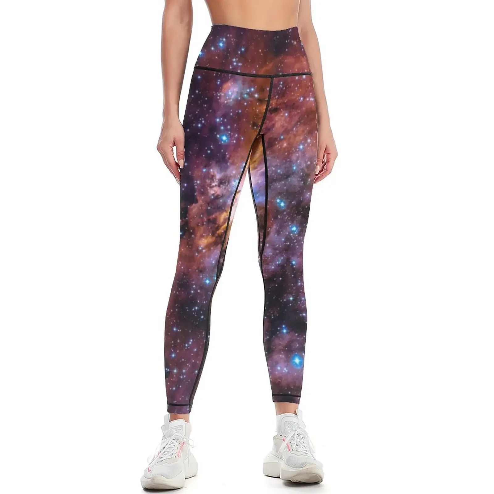 

Леггинсы Prawn Nebula, женская спортивная одежда, спортивные леггинсы для женщин, леггинсы для занятий в спортзале, спортивные леггинсы для женщин