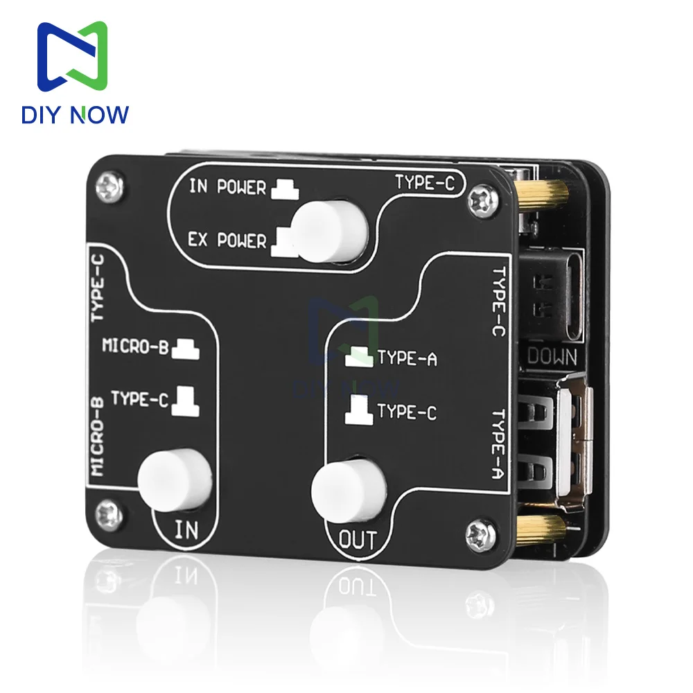 Isolatore USB 2.0 U8Pro USB ad alta velocità ​ ​ Modulo di isolamento isolatore Filtro per la riduzione del rumore audio da 480 Mbps