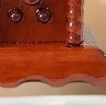 1/12 Dollhouse Vintage Simulation Wooden Radio Model Dollhouse Miniature Furniture Decoration Dolls House Home Decor Accessories