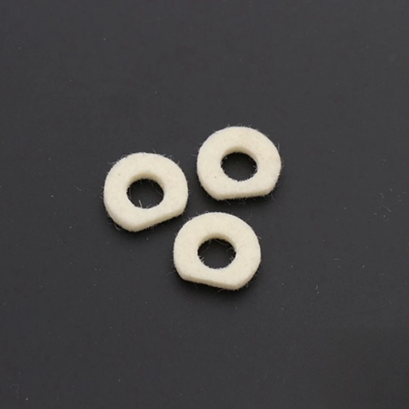 100pcs Central Shaft Felt Main Drive Spindle Felt Oil-Absorbing Felt for Tajima Barudan Domestic High-Speed Computer Embroidery