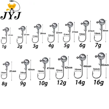 Jig Head Hook Set 1