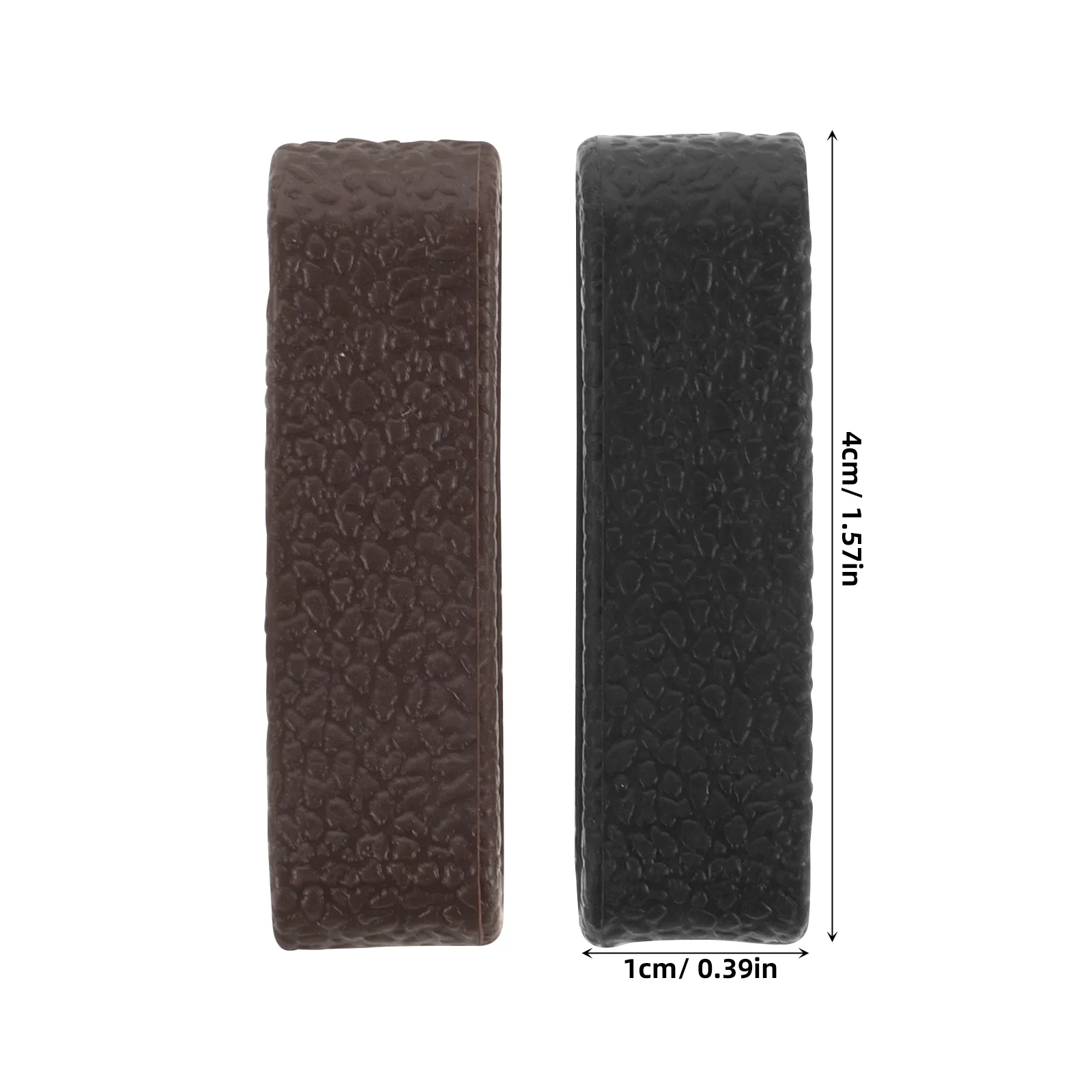 20 قطعة حزام من البولي يوريثان حفظ أنيق دائم سهل الاستخدام للجنسين في الهواء الطلق اكسسوارات الفرقة حلقة التجنيب حامل الفرقة حلقة حزام الملحقات #5