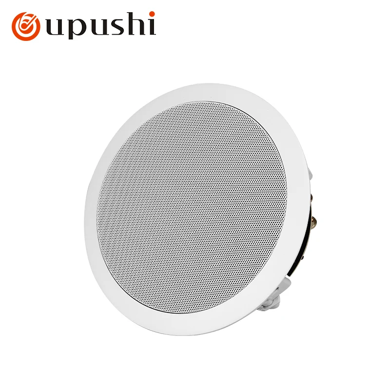 

Oupushi Wireless Ceiling Speaker Bluetooth Ceiling Speaker Embedded Store Background Music Coaxial Speaker