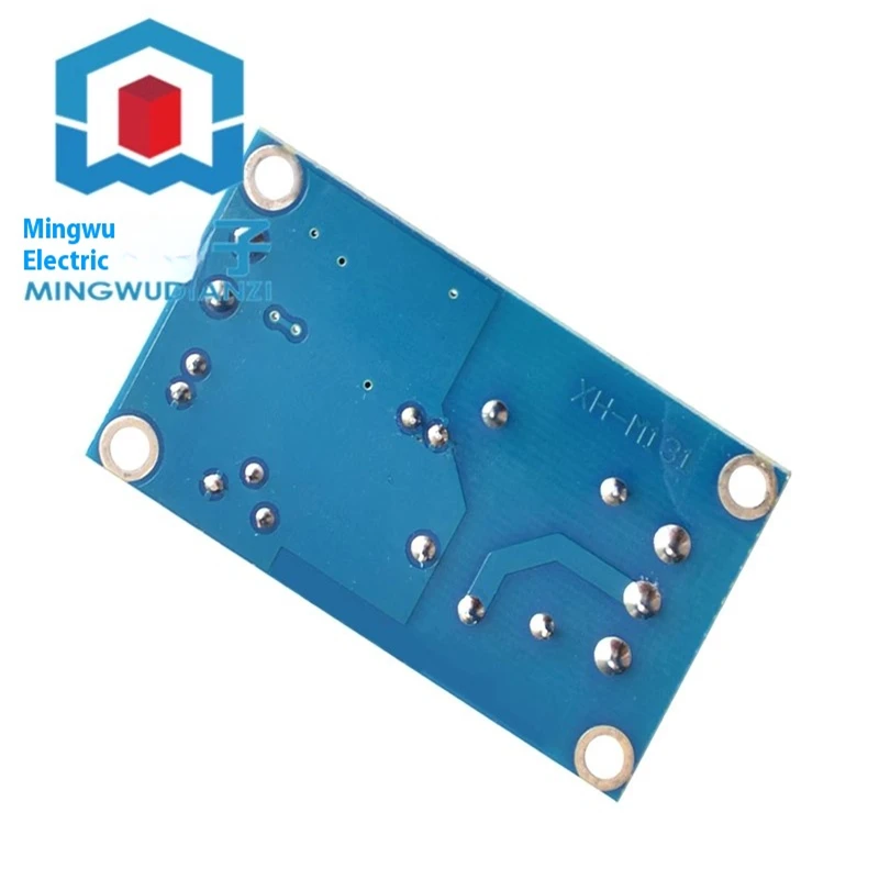 Módulo de fotorresistencia XH-M131, módulo de control automático de brillo, interruptor de luz de relé de control de luz de 12V