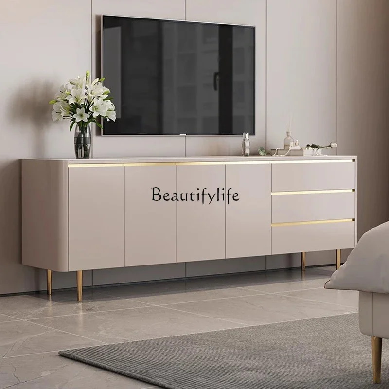 

XX39Pure solid wood high TV cabinet