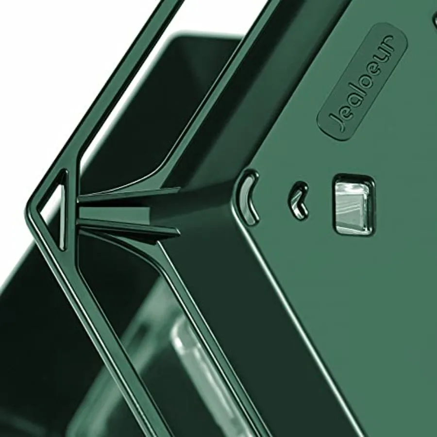 【Spot goods】2 Pack Bird Feeders for Outdoors Hanging Bird Feeder Wild Birds Seed Green BB view 5