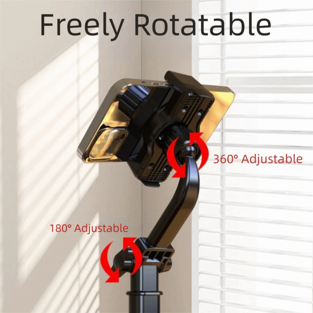 Multifunctional Universal Desktop Phone Holder Telescopic Stable Base Phone Stand Portable Dual Card Slot Tablet Holder Office