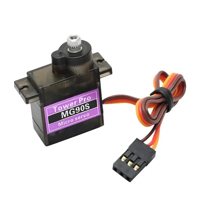 Wholesale Mini Digital 9g Servo MG90S Tower Pro Metal Gear SG90 Plastic Gear Servo For RC Robot Boat Car Truck Aircarft