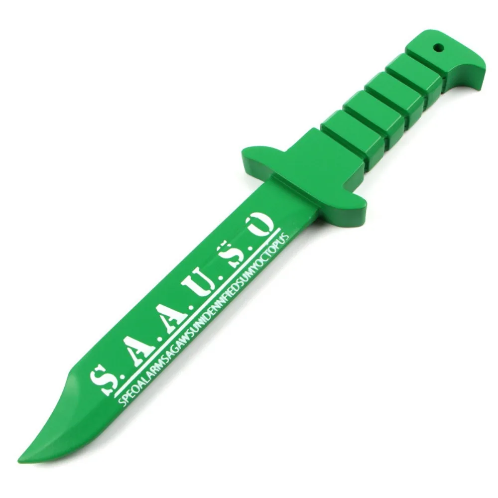 Shiota Nagisa Green Blade Cosplay Anime Prop for Halloween Event Stage Performance Party