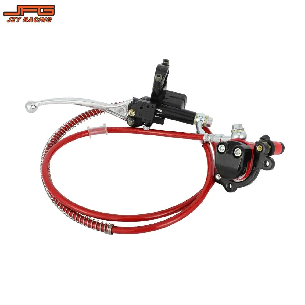 

Комплект для сборки гидравлического тормозного диска мотоцикла, суппорт, аксессуары для ручного рычага для Baja Doodle Bug DB30 212cc 79 97 100cc Mini Bike