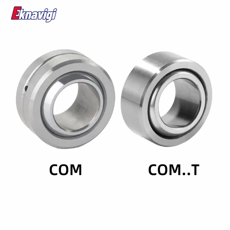 1/2 PCS COM3/4/5/6/7/8/ 9/10 T British Self-lubricating Radial Joint Bearing Spherical Plain Bearings