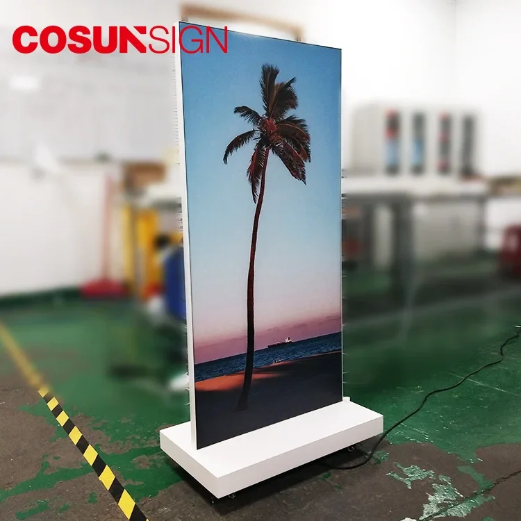 Cosun Sign Movie Poster Light Box Led Displays Photography Lightbox Light Up Box