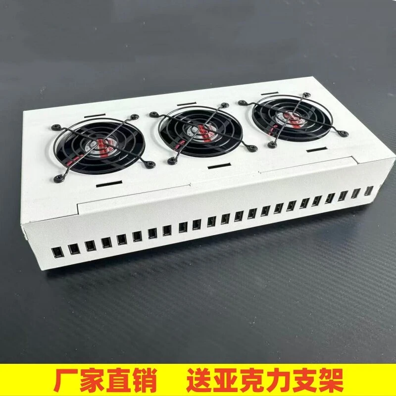 High-Power 20-Port USB Charger Hub – Multi-Interface Desktop Expansion Station for Studio Use
