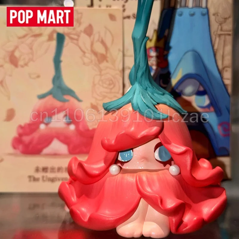 

POP MART 1001MOONS, серия «Где слайд слона», слепая коробка, милый мультяшный аниме-фигурка, декор для рабочего стола, игрушки, рождественские подарки