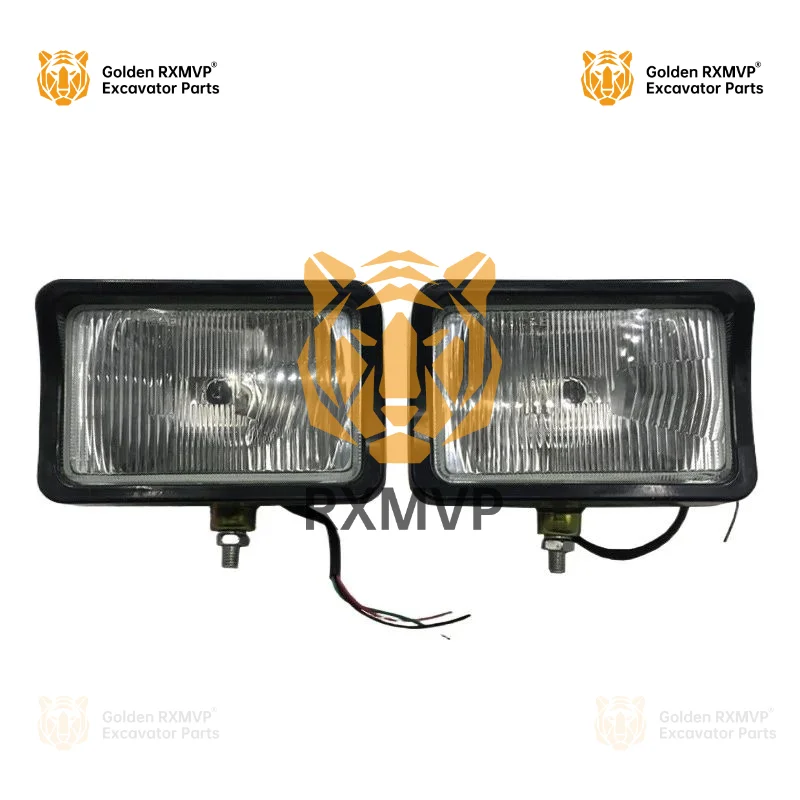 For Komatsu Pc Big Arm Work Light Pc70 120 200 210 220 240 450-8 Excavator Toolbox Headlight Excavator Accessories