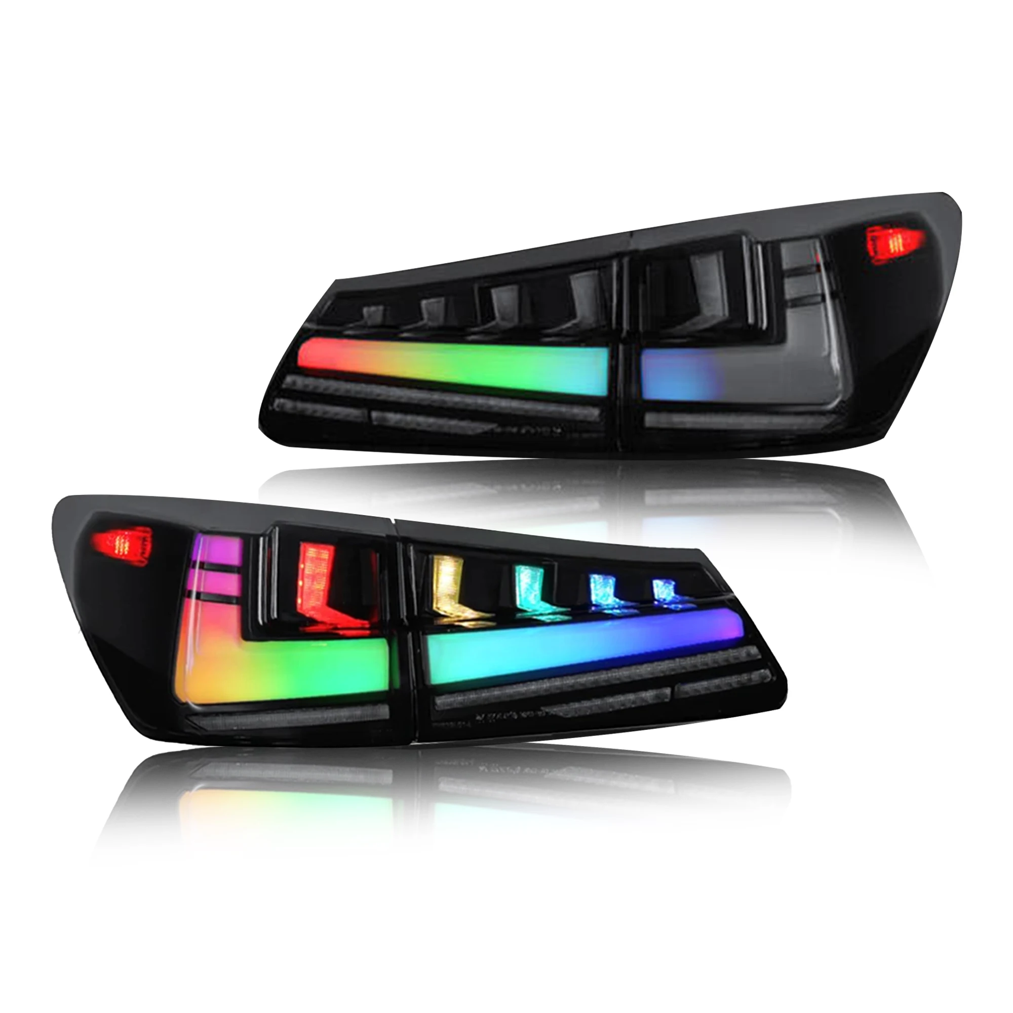 

RGB LED Tail Lights for Lexus IS250 2009-2020