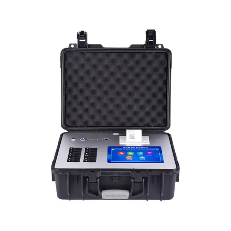 

Food Safety Detector Heavy Metal Additive Clenbuterol Meat Vegetables Fruits Residue Detector