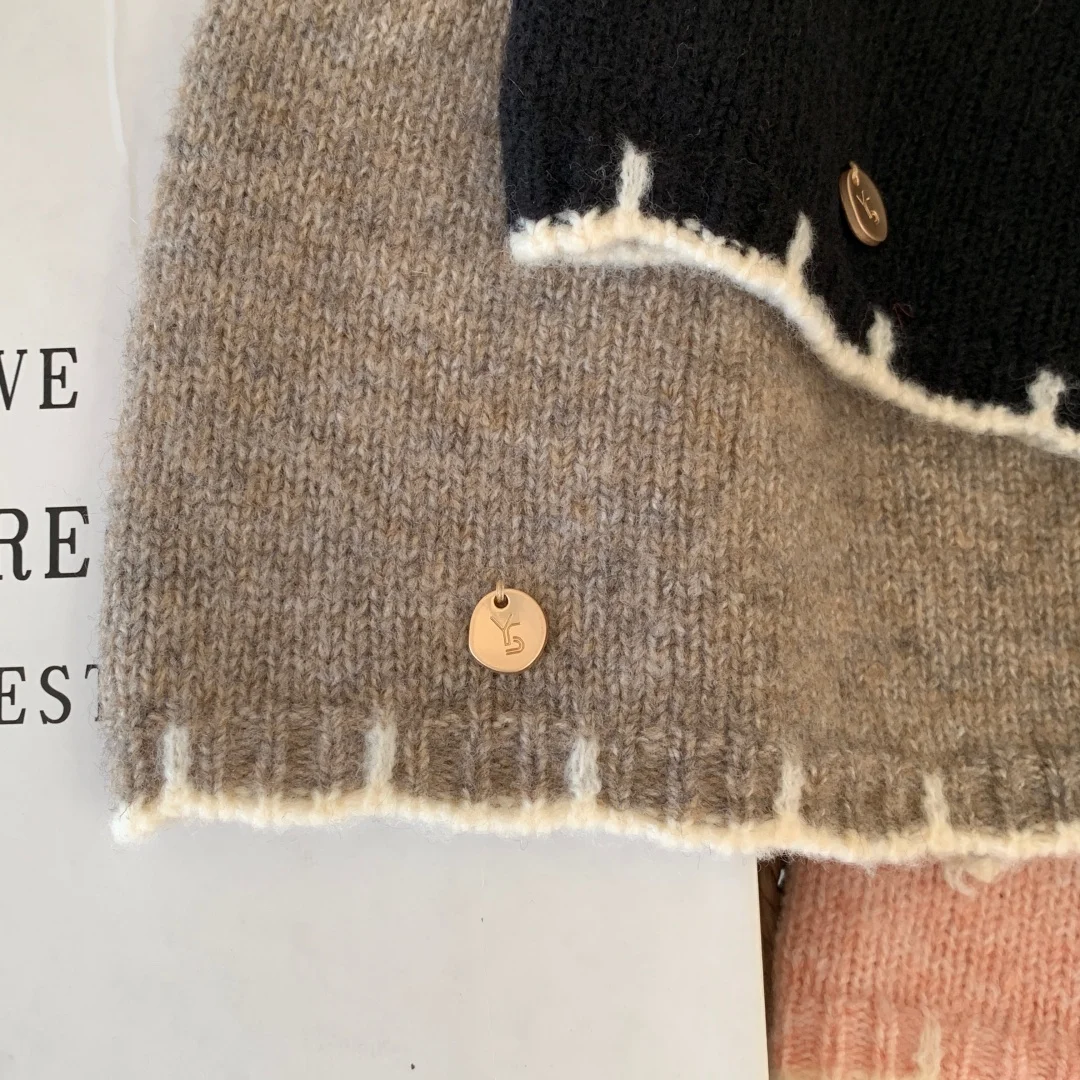 2026 new Winter Unisex Cashmere Hats Outdoor Casual Keep Warm Solid Color Cashmere Knitted Beanie Hat Women /Men Hedging Caps