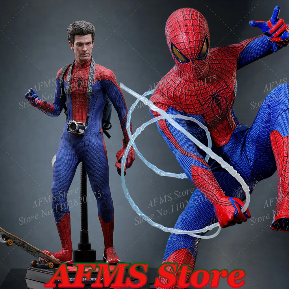 

Коллекционная фигурка HOTTOYS 1/6 MMS771 в масштабе Эндрю Гарфилд, удивительный Человек-паук, 12 дюймов, мужская фигурка солдата, модель игрушки