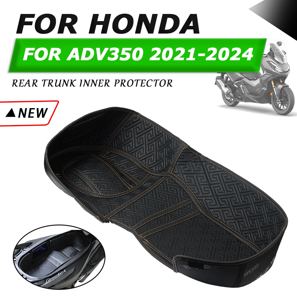 Motorcycle Storage Box Liner Luggage Tank Cover Seat Bucket Pad Cargo Protector Guard For HONDA ADV350 ADV 350 ADV 2022 2023