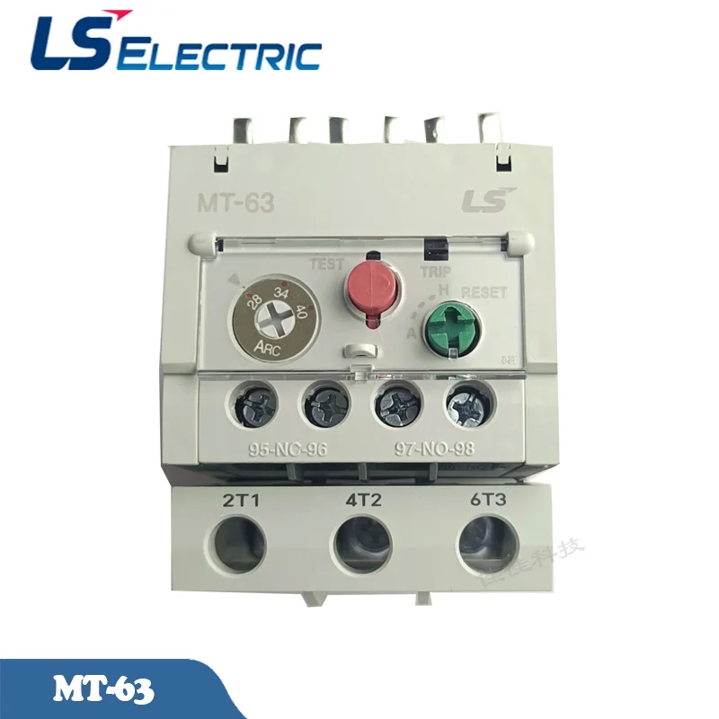 

LS Electricity Official genuine Thermal Overload Relay MT-63/3H (MT-63) 5A 6.5A 7.5A 8.5A 11A 15A 19A 21.5A 30A 34A 42A 55A