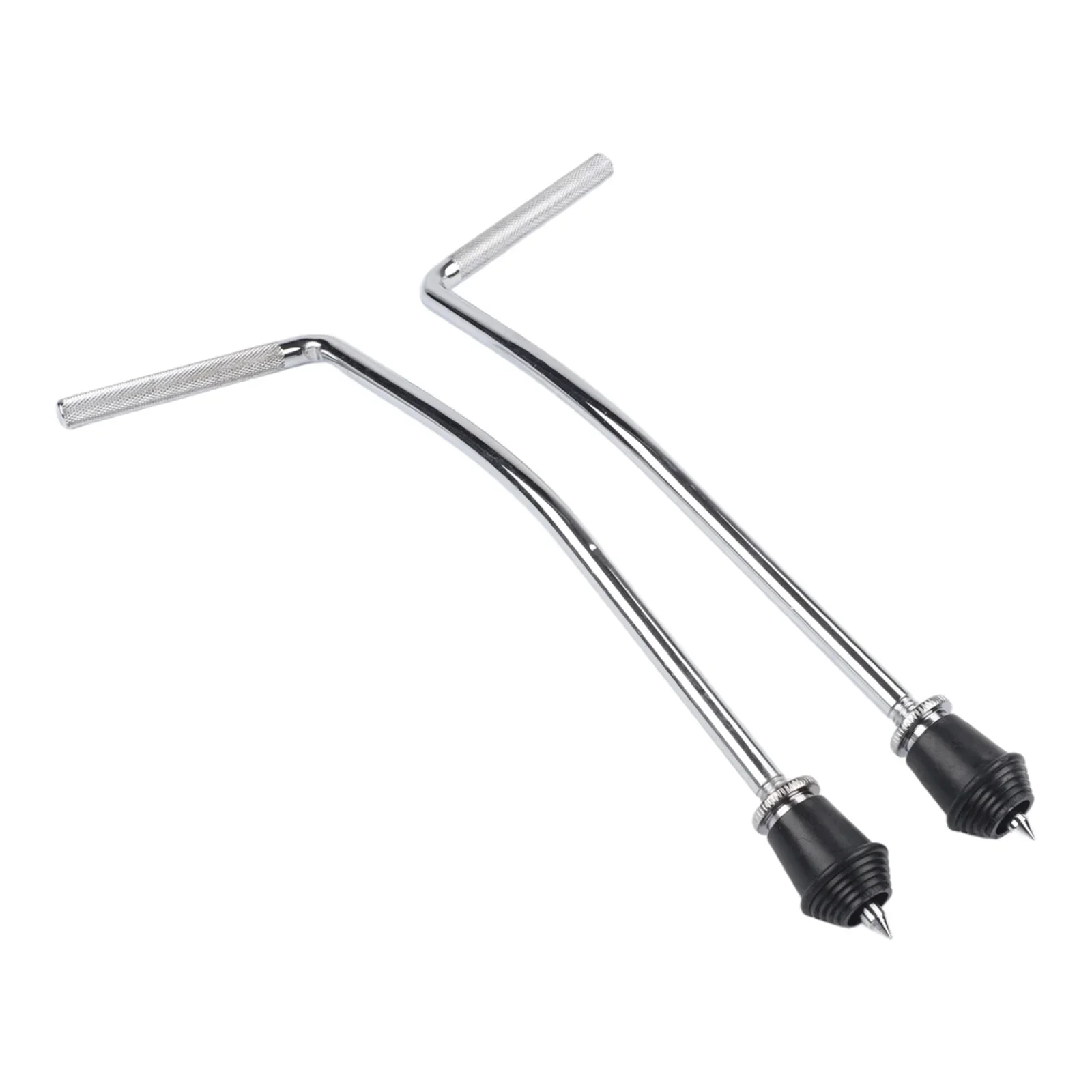 Drumming Performance Metal Floor Foot Drumset Quick Replacement High-Grade Electroplated Steel Longevity Easy Installation