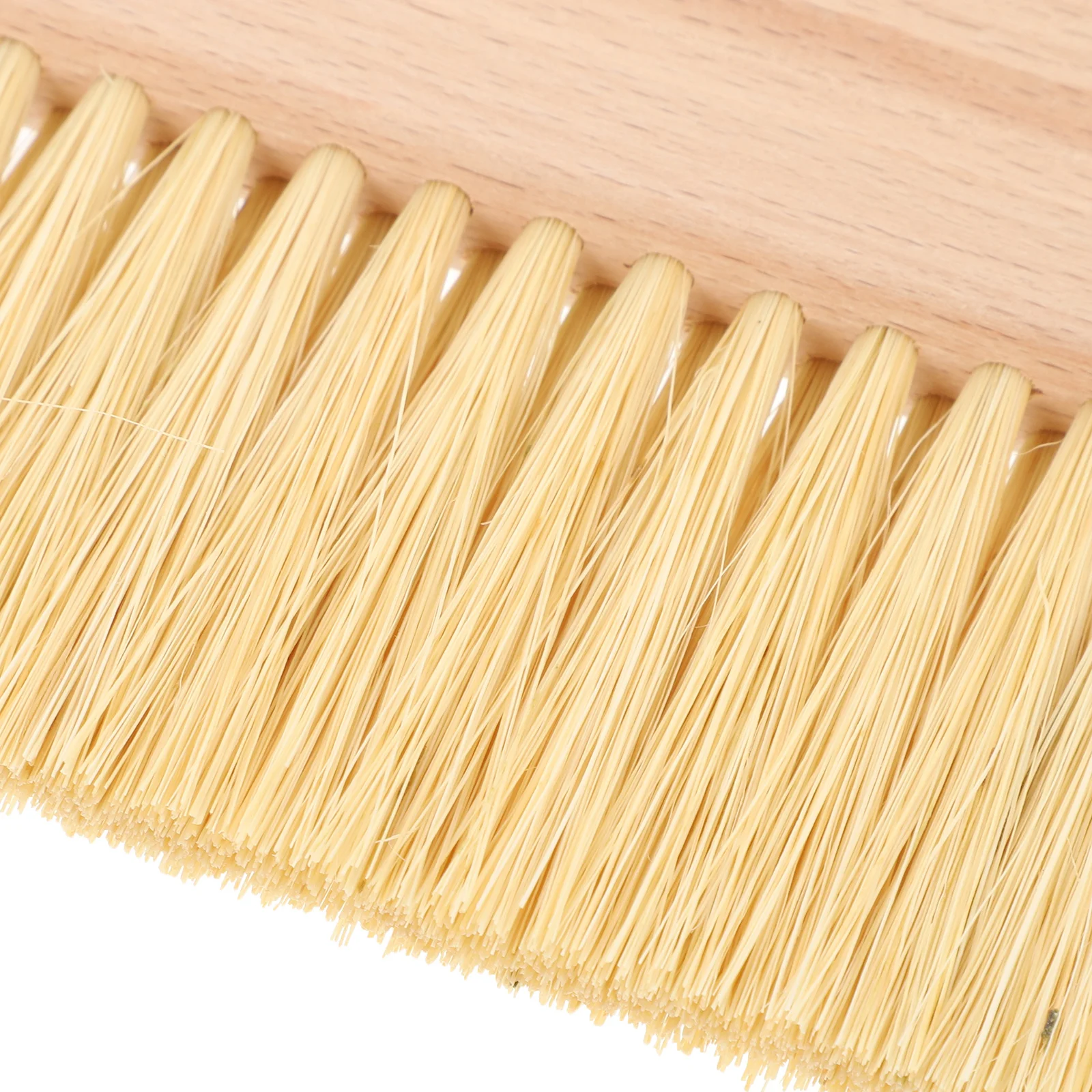

1Set Desktop Cleaning Broom Dustpan Set Highgrade Iron Beech Sisal for Efficient Dust Dirt Removal Small Broom