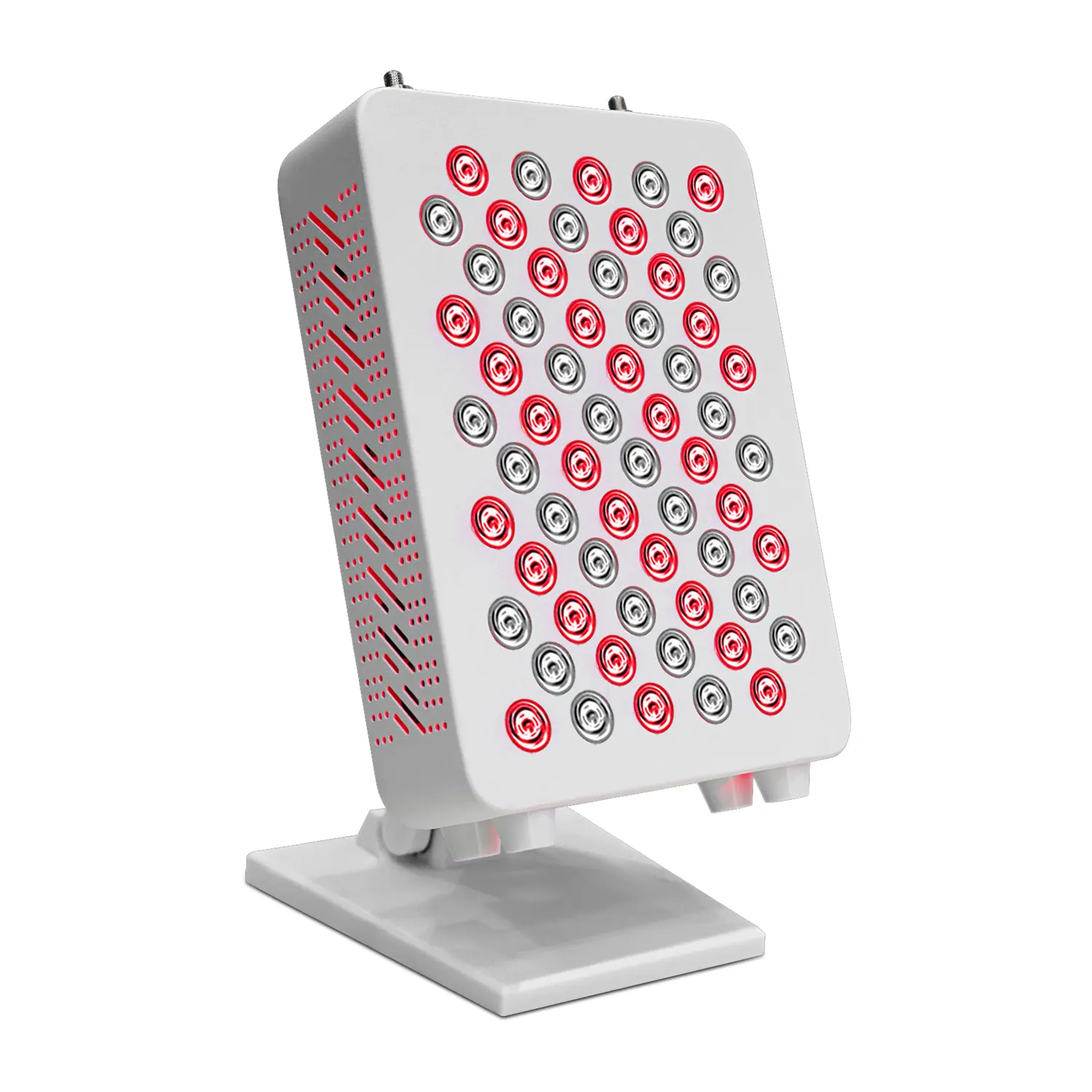 Desktop Red Light Therapy Panel RL60S 60pcs 660nm 850nm 3w 5w Infrared Light Therapy Lamp With Stand Pain Relieve For Home Use