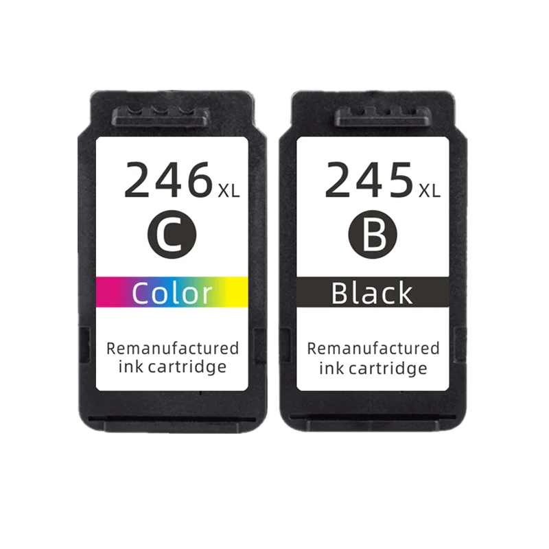 PG-245XL PG245XL PG245 CL246 Ink Cartridges for Canon PG 245 PG-245 CL 246 for Pixma iP2820 MX492 MG2924 MX492 MG2520 Printer