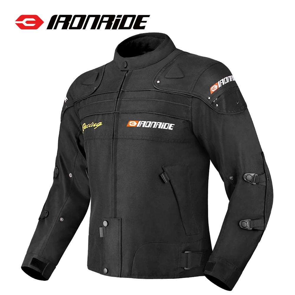 

Men's Motorcycle Jacket Reflective Waterproof Off-road Motorcycle Jacket Anti Fall Breathable Outdoor Riding Jacket Pants