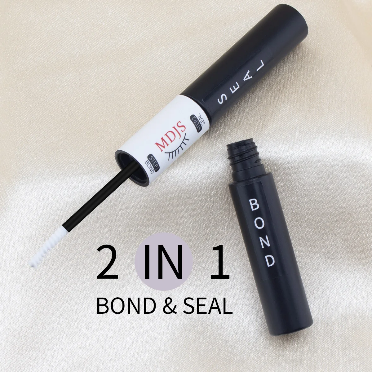 つけまつげ接着剤耐久性のある防水非刺激性速乾性マイルド無痛メイク落とし敏感な目