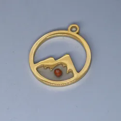 3pcs/lot Mustard Seed Move Mountain Charms for Jewelry Making Fit Charm Mother's Day Gift Christian Pendant DIY Crafts Supplier