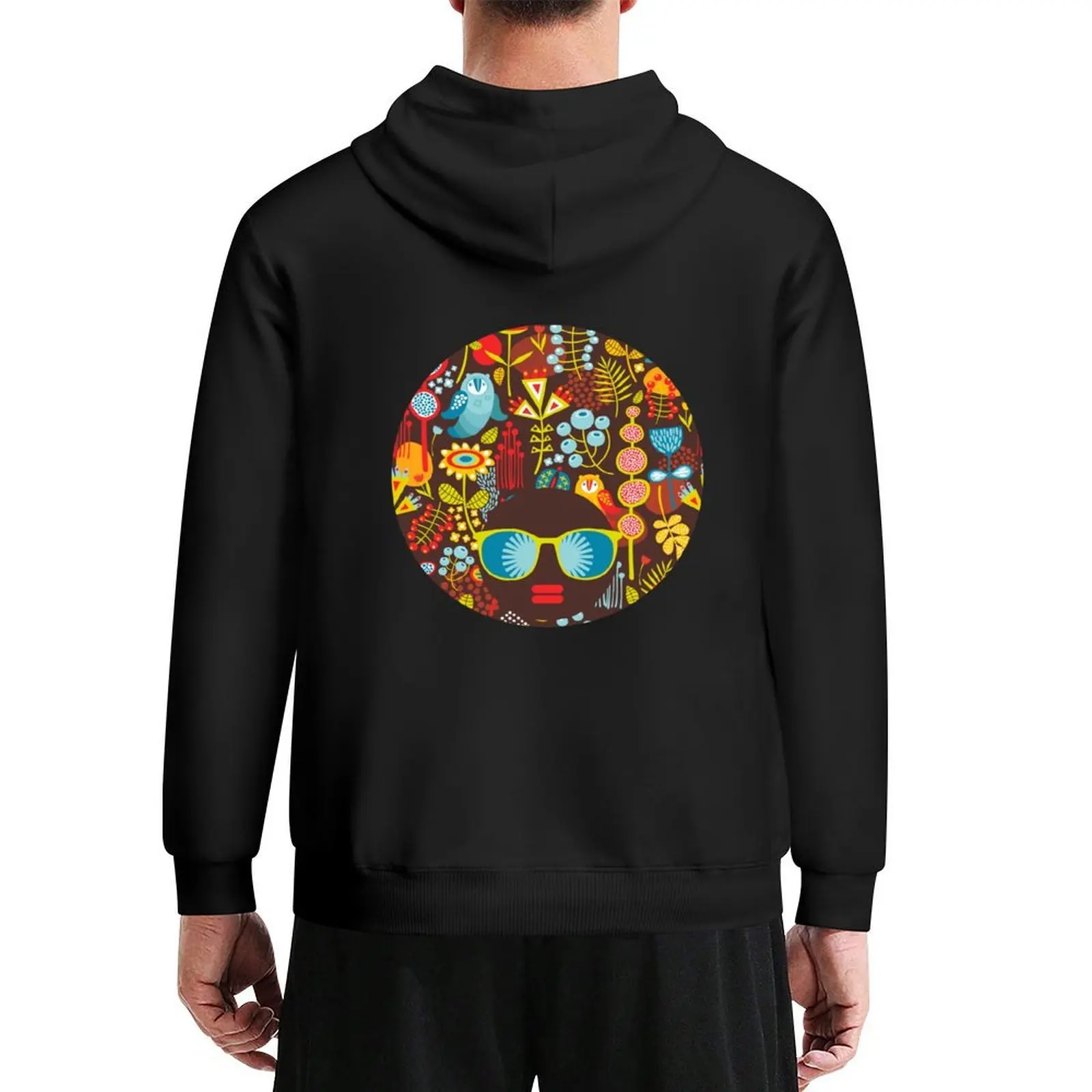 

Owly Hoodie anime clothes mens clothes men's autumn clothes men's hoodie streetwear