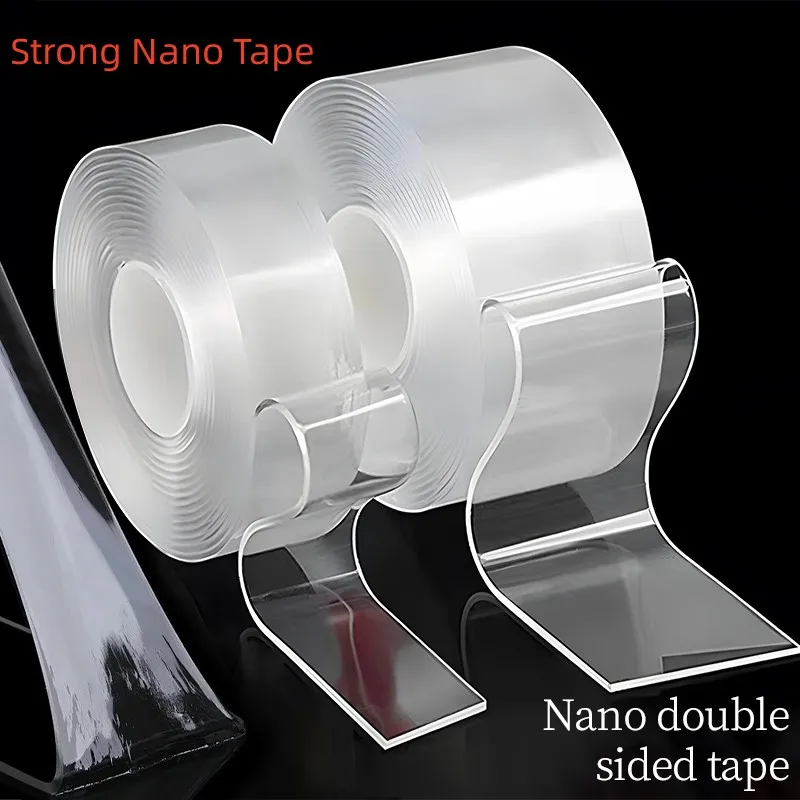 Ultra-strong Double Sided Adhesive Monster Nano Tape Home Appliance Waterproof Wall Stickers Home Improvement Resistant Tapes