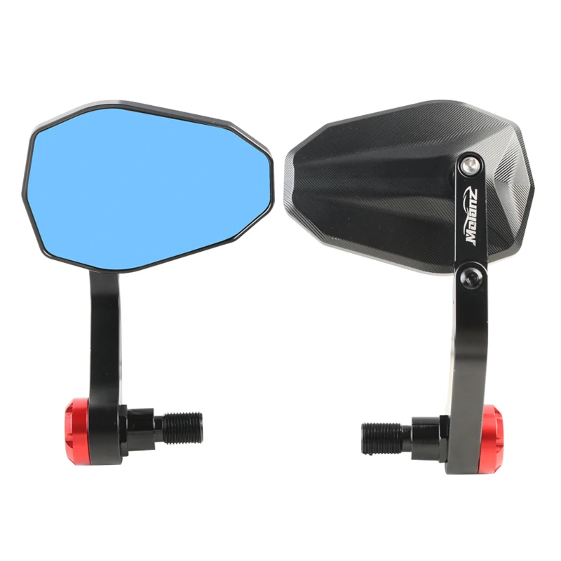 Opvouwbare Bar End Spiegels CNC Aluminium Anti Glare Groothoek voor Yamaha MT-07 MT-09 MT-10 XSR700 XSR900 MT-125 Motorfiets - afbeelding 2
