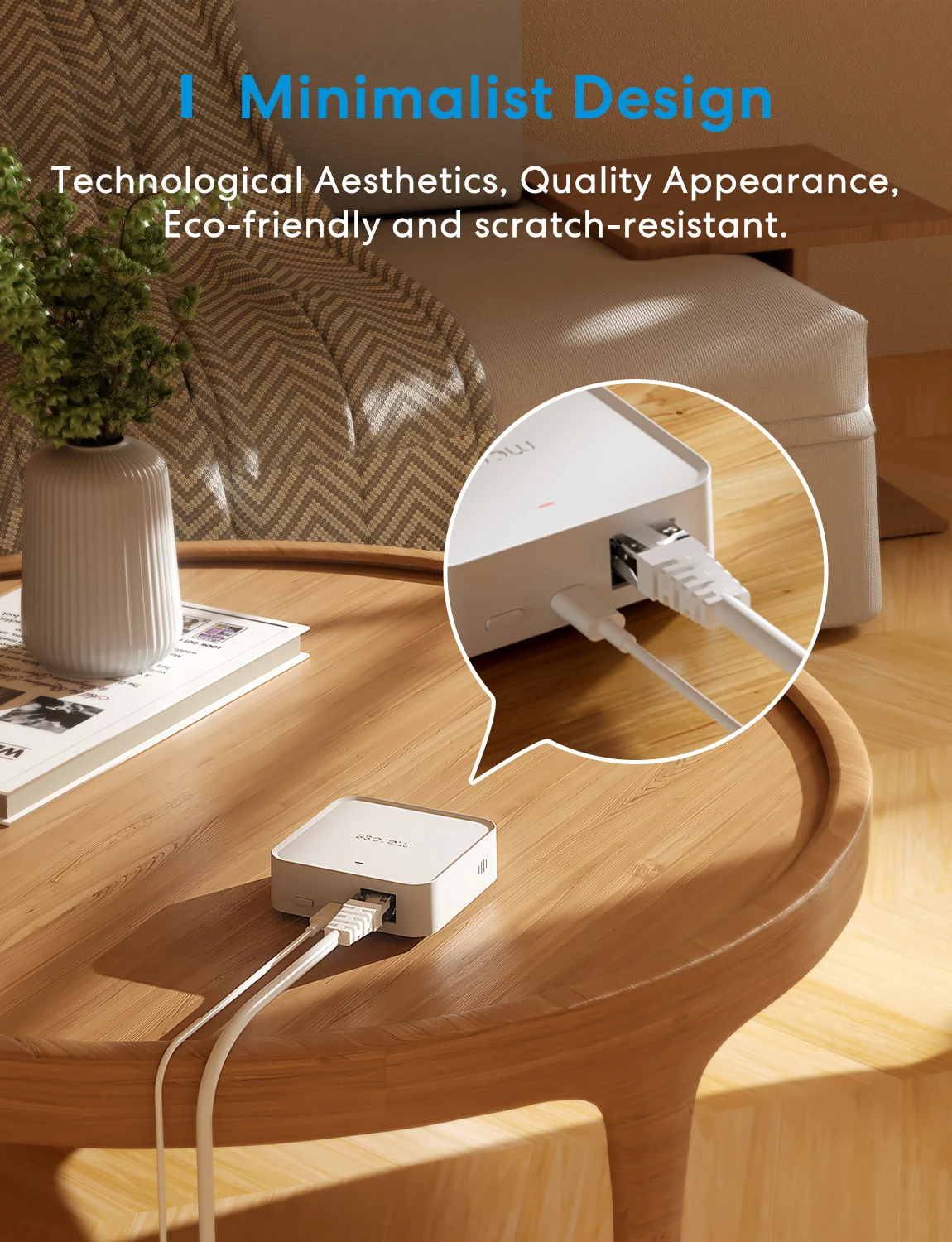 Meross Matter WiFi Smart Hub إصدار الاتحاد الأوروبي جسر المنزل الذكي WiFi Bluetooth Smart Life APP لاسلكي للتحكم عن بعد يدعم Alexa