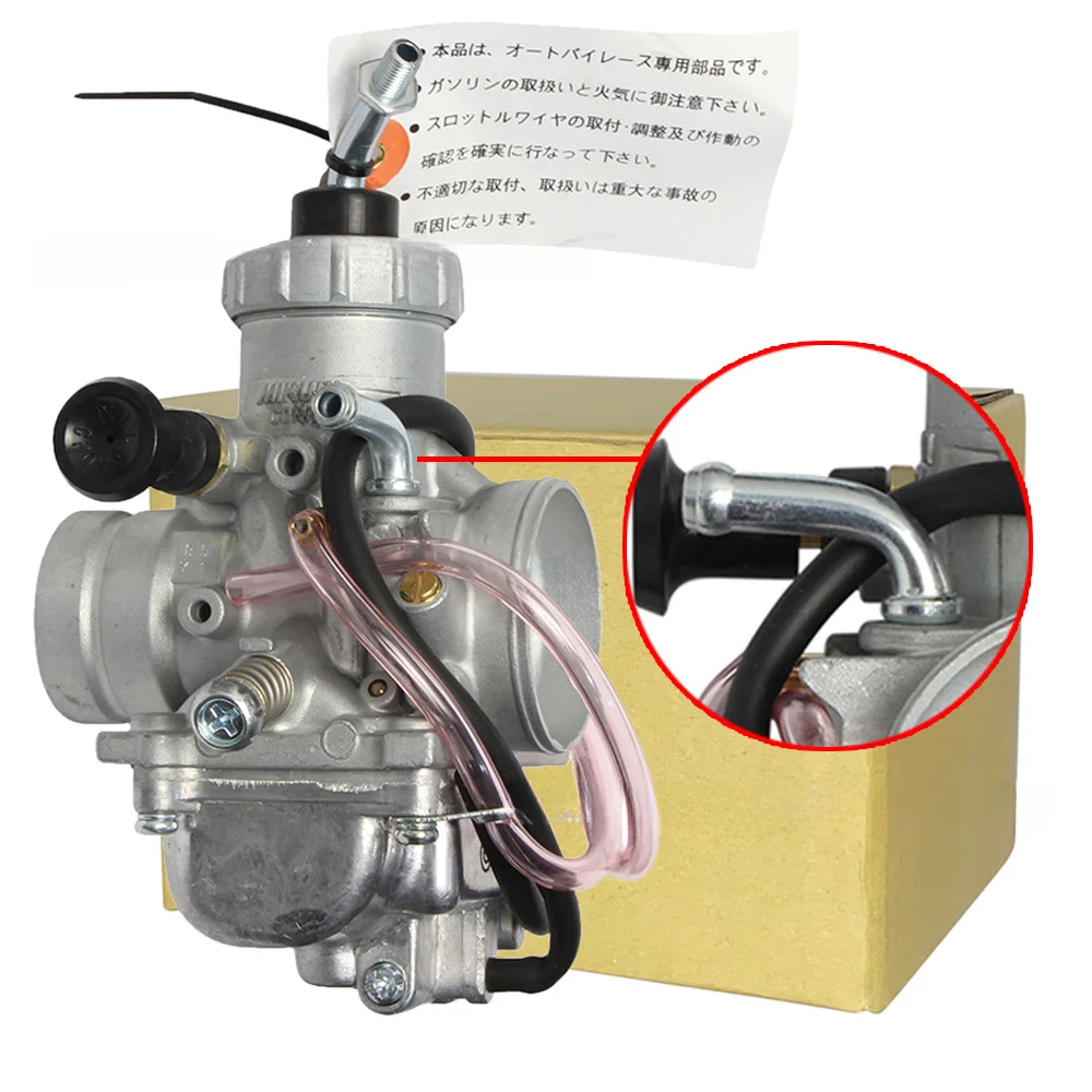 Convertidor Catalítico Compatible con Yamaha RXZ RXZ135 5PV-E4101-00 Carburador