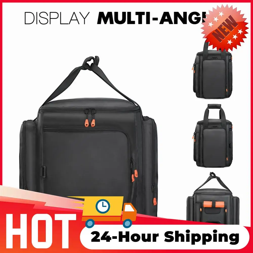 

Двусторонняя сумка для хранения динамиков для JBL Partybox Encore Essential 2, пылезащитный чехол для динамика, большая вместительная сумка на плечо для переноски динамика