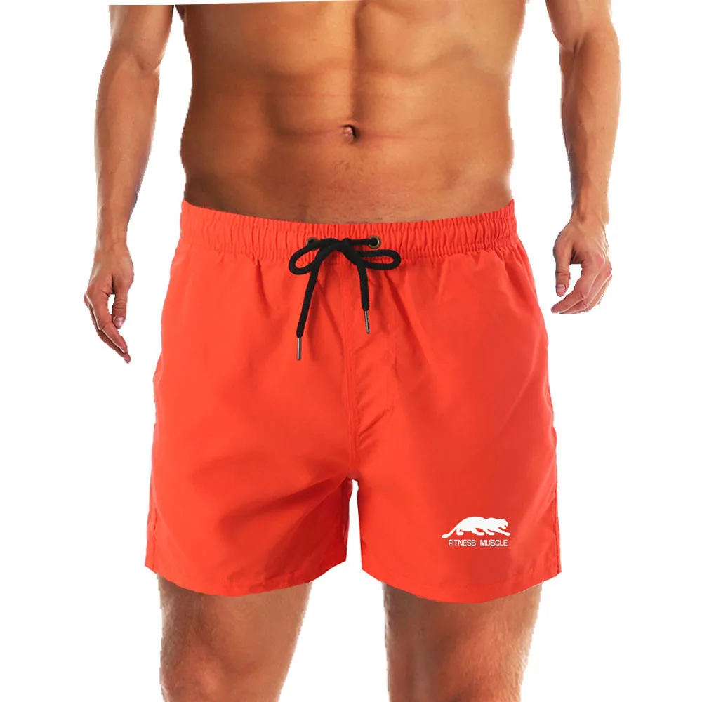 Mens Sexy Swimsuit Shorts Swimwear Men Briefs Swimming Quick Dry Beach Shorts Swim Trunks Sports Surf Board Shorts With Lining