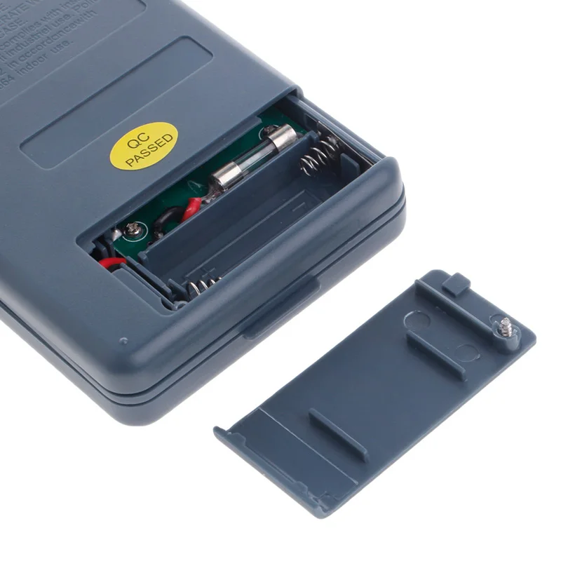 Imagem -05 - Mini Auto Lcd Voltímetro Tester Ferramenta para Pocket Digital Multime Drop Shipping Xb866