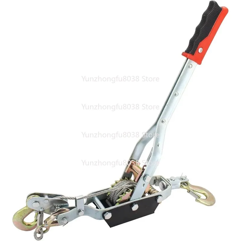 DB Winch Ratchet Tools Heavy Duty Truck Crane Winch Pull Gear Power Cable Pull Gear Marine Basic Hand Tools