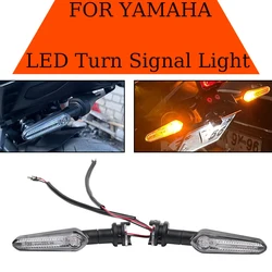 Motorcycle LED Turn Signal Light Indicator Directional Flasher Lamp For YAMAHA MT07 MT09 MT-10 FZ16 FXJ6 XSR YZF R1 R3 R6 R7 XTZ
